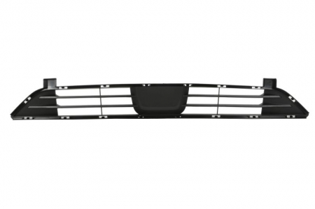 Bara - Bara protectie fata (mijloc, cu orificii senzori parcare, abs, negru) potrivit FORD EDGE II 06.18-