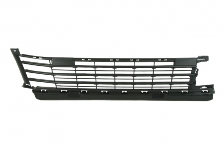 Bara - Bara protectie fata (mijloc, plastic, negru) potrivit PEUGEOT TRAVELLER 04.16-