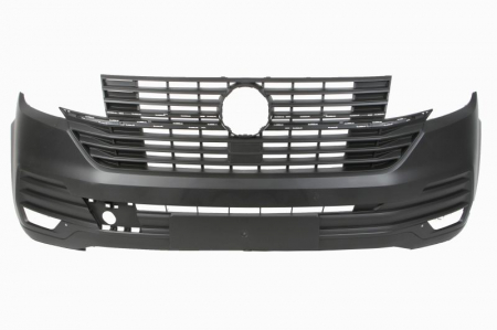 Bara - Bara potrivit VW TRANSPORTER T6 dupa 2019 - protectie (fata, negru, certificat TUV)
