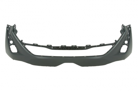 Bara protectie (fata,  numar orificii senzor parcare: 2, grunduit, certificat CZ) potrivit TOYOTA CH-R 04.19-