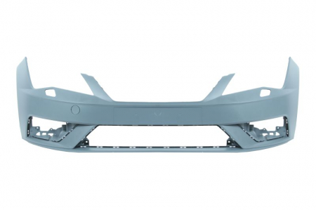 Bara - Bara potrivit SEAT LEON 5F 2017-2019 - protectie (fata, numar orificii senzori parcare: 4, grunduit, certificat THATCHAM)