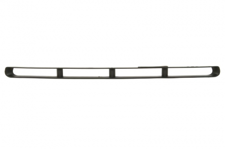 Bara protectie fata (parte superioara, plastic, negru, SPORT) potrivit FIAT 500 01.07-07.15