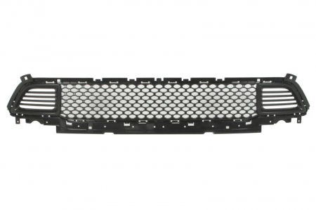 Bara - Bara protectie fata (plastic, negru) potrivit JEEP CHEROKEE KL 11.13-01.18