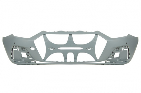 Bara protectie (fata, SPORTBACK, numar orificii senzor parcare: 4, grunduit) potrivit AUDI A1 GB 06.18-