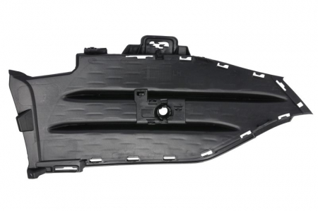 Bara protectie fata stanga (cu orificii senzori parcare, negru, AMG STYLING) potrivit MERCEDES GLC X253 Coupe / SUV 03.19-05.22 [1]