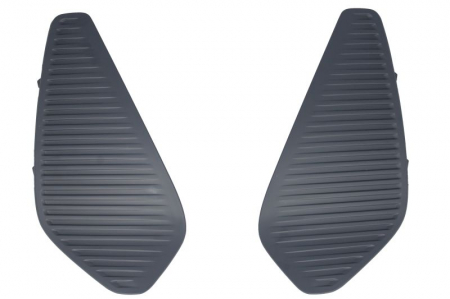 Bara - Bara protectie fata stanga/dreapta (2 buc. set, plastic, gri inchis) potrivit PEUGEOT 3008 P84 FL 01.21-