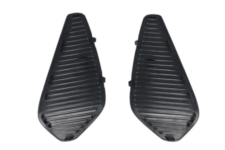 Bara potrivit PEUGEOT 3008 P84 FL dupa 2021 - protectie fata stanga/dreapta (2 buc. set, plastic, gri inchis) [1]