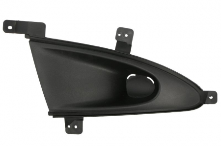 Bara - Bara protectie fata stanga (plastic, negru) potrivit HYUNDAI ELANTRA IV 11.05-12.11