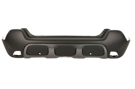 Bara - Bara protectie (spate, cu banda, negru/argintiu, certificate TÜV) potrivit CITROEN C3 AIRCROSS 06.17-12.20