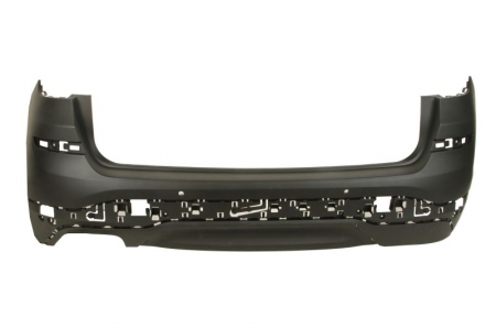 Bara protectie (spate, cu orificii senzor parcare, cu orificii sina, grunduit, certificat CAPA) potrivit BMW X3 F25 04.14-10.17