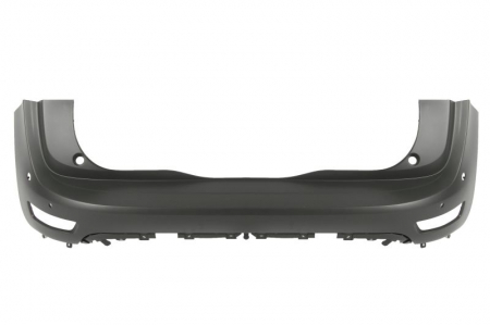 Bara protectie (spate, cu orificii senzor parcare, cu oriicii camera, grunduit) potrivit CITROEN C4 GRAND PICASSO II, C4 PICASSO II 02.13-
