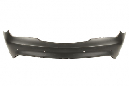 Bara - Bara protectie (spate, cu orificii senzor parcare, grunduit) potrivit MERCEDES CLA C117 Station wagon 01.13-03.16