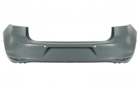 Bara - Bara potrivit VW GOLF VII 2012-2017 - protectie (spate, numar orificii senzor parcare: 6, grunduit)