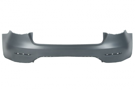Bara - Bara potrivit MERCEDES GLC X253 2015-2019 - protectie (spate/parte superioara, AMG STYLING, grunduit)