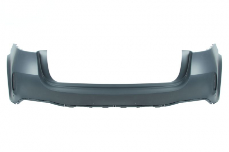 Bara protectie (spate/superior, AMG, cu orificii senzor parcare, gri inchis) potrivit MERCEDES GLE W167 01.20-