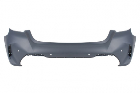 Bara - Bara spate potrivit BMW 1 F40 Hatchback dupa 2019 - asistenta parcare; grunduit, M-PAKIET, cu orificii senzori parcare