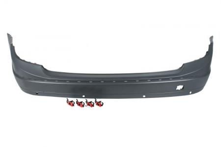 Bara (Spate, AVANTGARDE/ELEGANCE, cu orificii senzori parcare, grunduit) potrivit MERCEDES C T-MODEL (S204), C (W204) Break 03.07-08.11