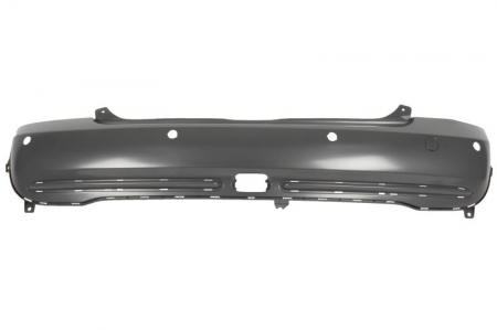 Bara - Bara spate potrivit MINI ONE / COOPER R50, R52, R53 2004-2006 - cu 4 gauri senzori parcare, cu locas, grunduita