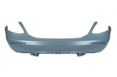 Bara - Bara spate potrivit MERCEDES Clasa E W213 2016-2019 - cu 4 gauri senzori parcare, grunduit