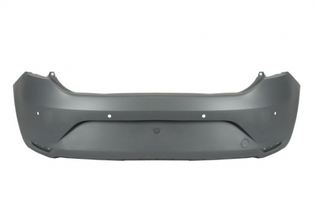 Bara Spate, cu acoperire de baza, numar de gauri pentru senzorii de parcare: 4, grunduit, CZ potrivit SEAT LEON, LEON SC, LEON ST, LEON ST/KOMBI Hatchback 11.12-