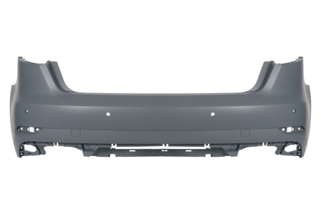 Bara spate cu gauri senzori parcare, grunduita AUDI A3 Hatchback 5D dupa 2016