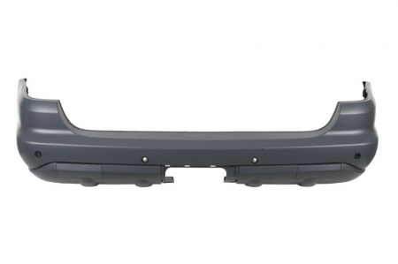 Piese Auto - Bara spate cu gauri senzori parcare, grunduita MERCEDES M W163 1998-2002