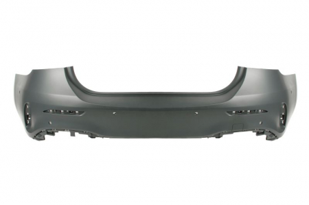 Bara spate, cu locas carlig remorcare, AMG STYLING, cu locas senzor parcare, numar orificii senzor parcare: 6, cu găuri de șină, grunduit potrivit MERCEDES A-KLASA W177 Saloon 04.18-