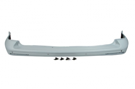 Bara spate cu locas senzori, grunduita VW TRANSPORTER V intre 2009-2015 Bara - Bara spate cu locas senzori, grunduita VW TRANSPORTER V intre 2009-2015