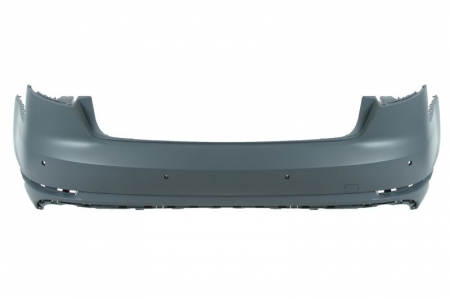 Bara spate cu locas senzori parcare, cu locas ornament, grunduit potrivit AUDI A4 ALLROAD B9, A4 B9 2015-2019 [1]