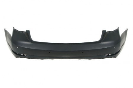 Bara spate cu locas senzori parcare, cu locas ornament, grunduit potrivit AUDI A4 ALLROAD B9, A4 B9 2015-2019 [0]