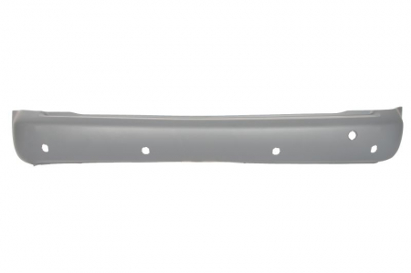 Bara - Bara spate potrivit VW CADDY III, CADDY III/MINIVAN Break 2004-2010 - cu locas senzori parcare, gauri senzori parcare 4, gri inchis