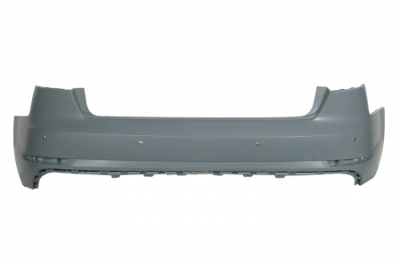 Bara - Bara spate potrivit AUDI A4 ALLROAD B9, A4 B9 SALON 2015-2019 - cu locas senzori parcare, gauri senzori parcare 4, grunduit
