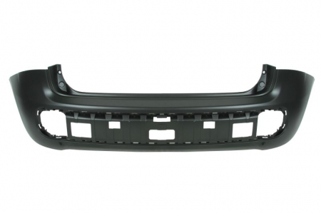 Bara spate cu 3 gauri senzori parcare, cu locas ornament, grunduit potrivit FIAT 500 dupa 2015