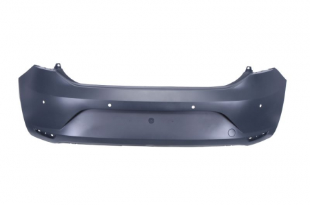 Caroserie - Bara spate cu locas senzori parcare grunduit SEAT LEON 5F HATCHBACK intre 2012-2016