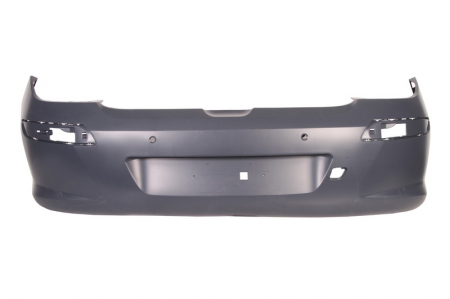 Caroserie - Bara (Spate, cu gauri pentru senzorii de parcare, grund) potrivit PEUGEOT 308, 308 I, 308 II Hatchback 09.07-04.11