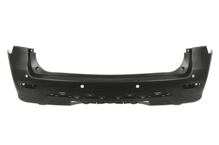 Bara - Bara (Spate, cu orificiul barei de tractare; grund, orificii senzor parcare) potrivit NISSAN PATHFINDER IV R52 2012-2020