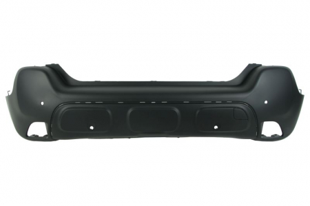 Bara spate cu locas carlig remorcare, black, potrivit NISSAN NV400; OPEL MOVANO II; RENAULT MASTER III dupa 2010