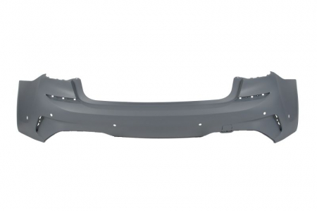 Bara - Bara spate potrivit BMW 3 G20, G21 Saloon 2018-2022 - cu un dop de remorcare, M PERFORMANCE, numar orificii senzori: 6, grund