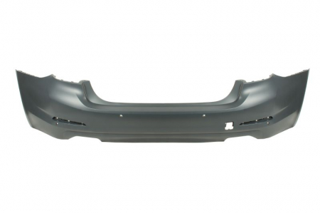 Bara - Bara spate potrivit BMW 5 G30, G31, G38, F90 2017-2020 - cu un dop de remorcare, numar orificii senzori: 4, grund