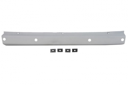 Bara spate, fara grund, cu orificii senzori parcare, alb potrivit MERCEDES SPRINTER 906 Van 06.06-10.13