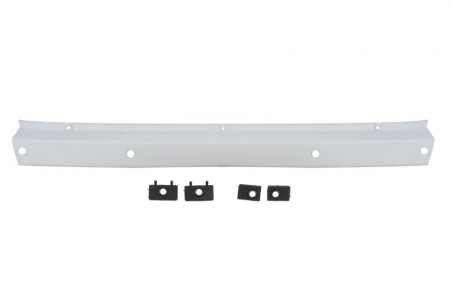 Bara spate, fara grund, cu orificii senzori parcare, alb potrivit MERCEDES SPRINTER 906 Van 10.13-06.18