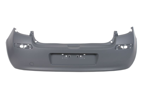 Bara - Bara spate, grund, certificate CZ potrivit RENAULT CLIO III Ph I Hatchback / Station wagon 3/5D 05.05-05.09