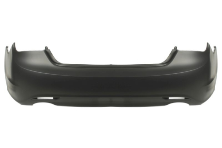 Bara - Bara (Spate, grund, cu taietura pentru toba de esapament: Doua) potrivit HYUNDAI SONATA VI 2010-2012
