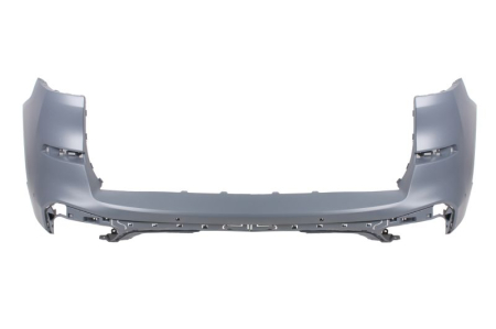 Bara - Bara spate, grund, M Sport, gri potrivit BMW X5 G05, F95 06.18-03.23