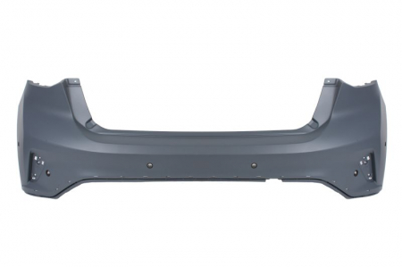 Bara - Bara spate potrivit FORD FOCUS IV Hatchback 2018-2021 - grunduit, ACTIVE, numar orificii senzori: 6, cu gauri sina, grund