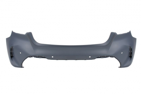 Bara - Bara spate potrivit BMW 1 F40 Hatchback dupa 2019 - grunduit, M-PAKIET, cu orificii senzori parcare