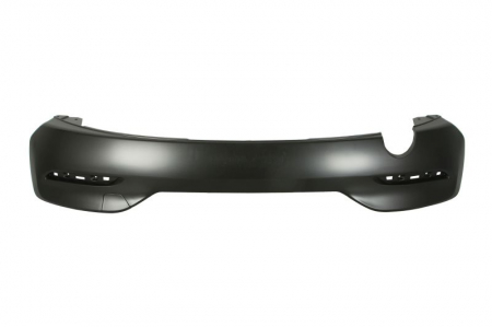 Bara spate inferioara spoiler SPORT, negru, cu iesire teava evacuare partea stanga BMW Seria 1 F20, F21 dupa 2015 Piese Auto - Bara spate inferioara spoiler SPORT, negru, cu iesire teava evacuare partea stanga BMW Seria 1 F20, F21 dupa 2015