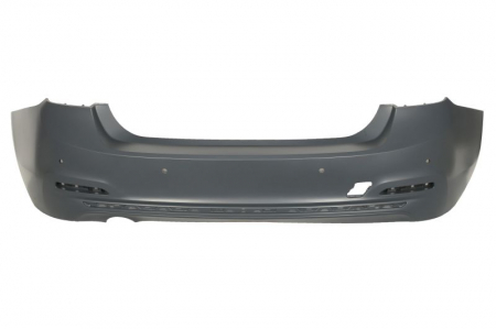 Bara - Bara spate potrivit BMW Seria 3 F30, F80, 3 F31 SALON 2015-2019 - LUXURY, cu locas senzori parcare, cu locas ornament, grunduit