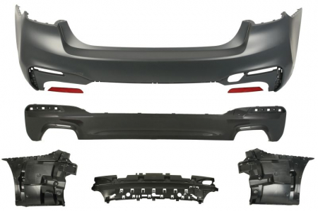 Bara (Spate, M-PACHET, numar orificii senzori parcare: 6, grunduit) potrivit BMW 5 (G30, F90), 5 (G31) Break 02.17-