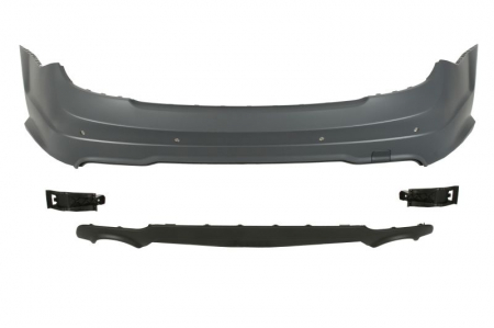 Bara - Bara spate potrivit MERCEDES Clasa C C204, C T-MODEL S204, C W204 coupe/SALON 2011-2013 - model AMG grunduit